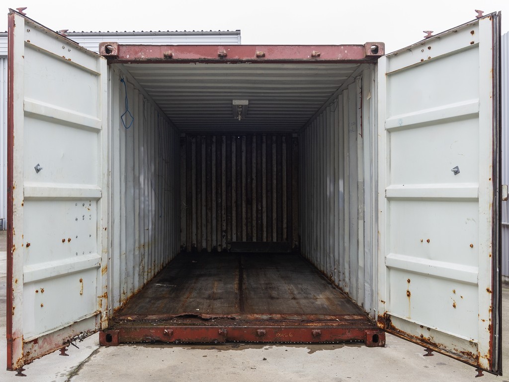 Beg. förrådscontainer 20fot - Bild 6