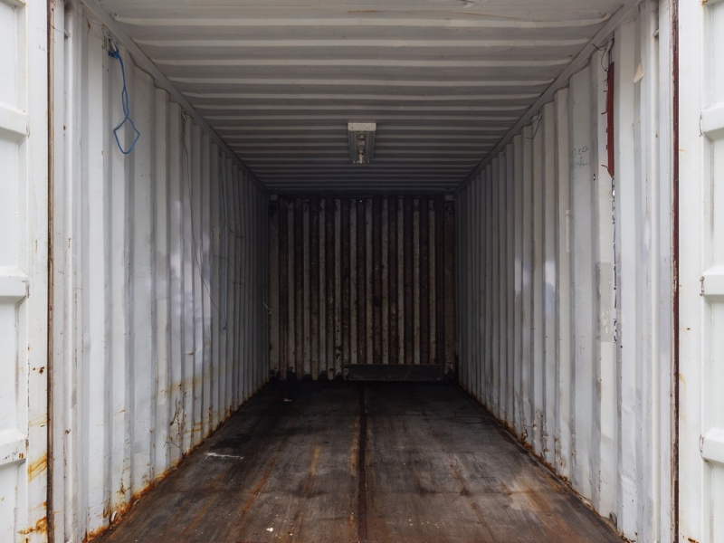 Beg. förrådscontainer 20fot - Bild 7