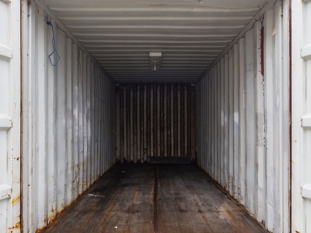 Beg. förrådscontainer 20fot - Bild 7