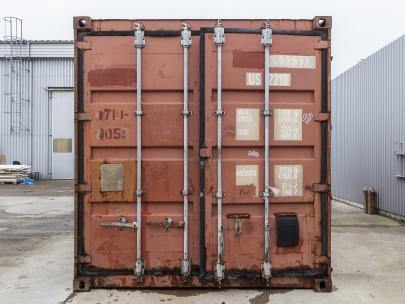 Beg. förrådscontainer 20fot - Bild 5