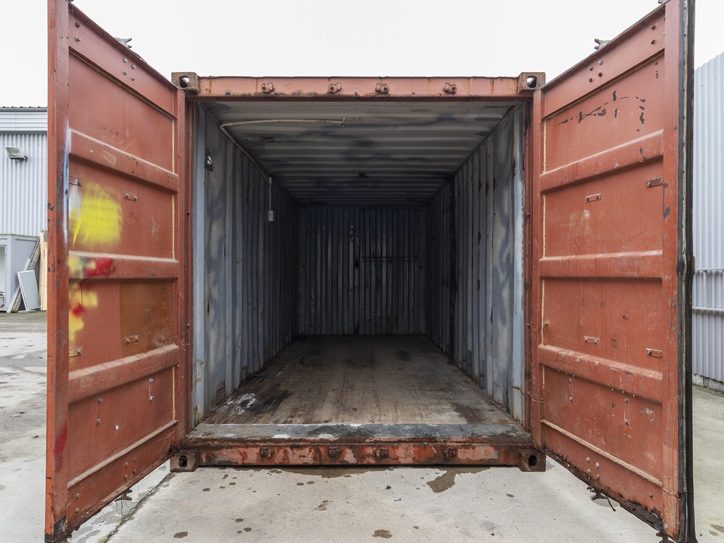 Beg. förrådscontainer 20fot - Bild 6