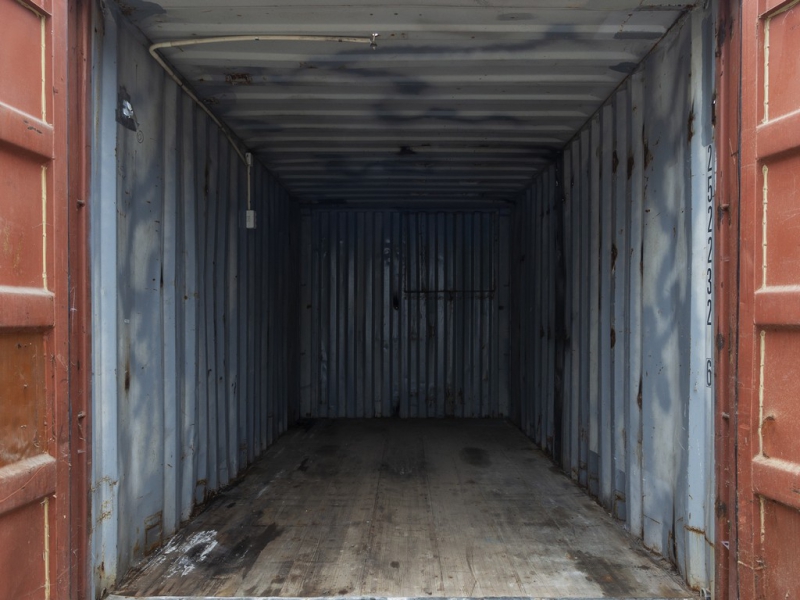 Beg. förrådscontainer 20fot - Bild 7