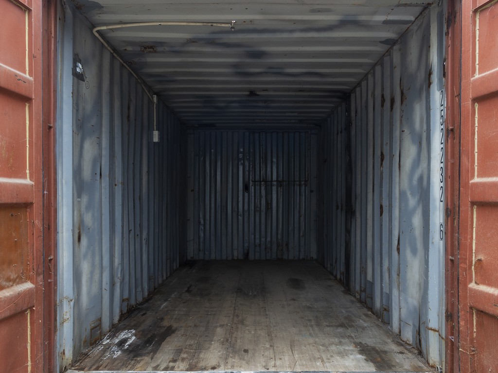 Beg. förrådscontainer 20fot - Bild 7