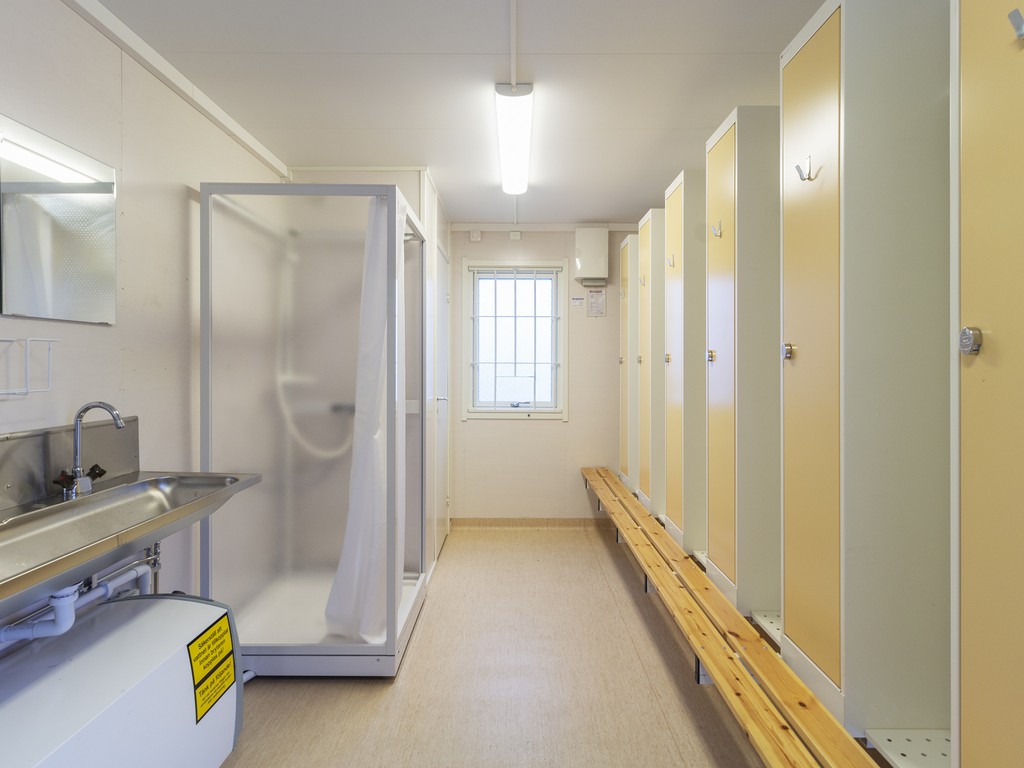 Beg. 6-mans personalbod med WC och dusch - Bild 5
