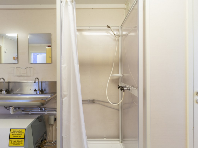 Beg. 6-mans personalbod med WC och dusch - Bild 6