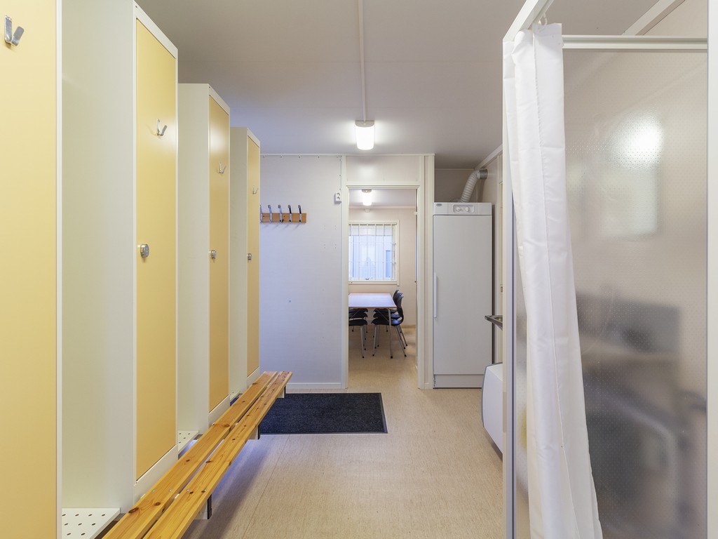 Beg. 6-mans personalbod med WC och dusch - Bild 8