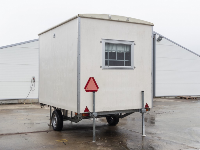 Beg. 4-mans rastvagn - Bild 3