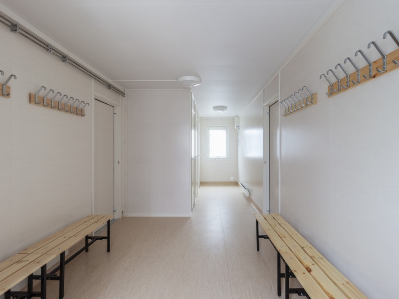 Nytillverkad entrébod med WC - Bild 5