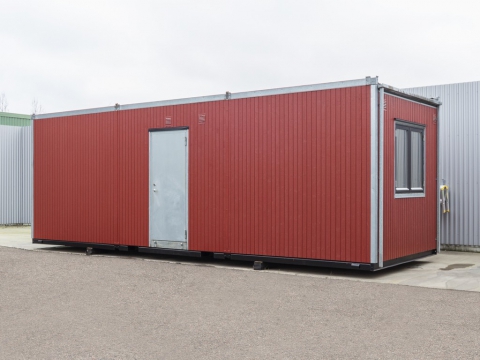 Beg. kontorsbod med WC och pentry