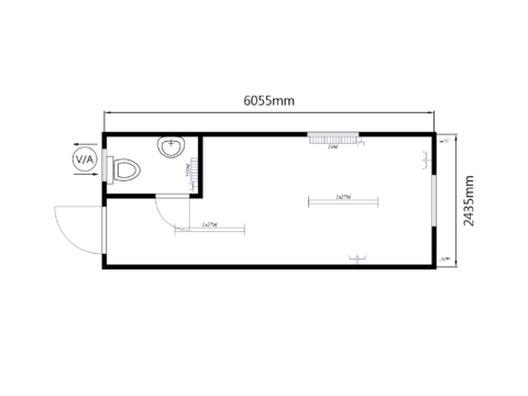 Bostadsmodul