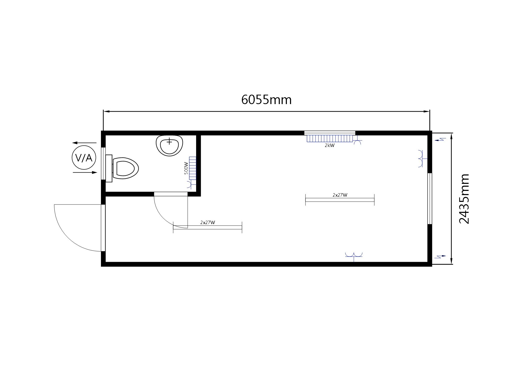 Bostadsmodul